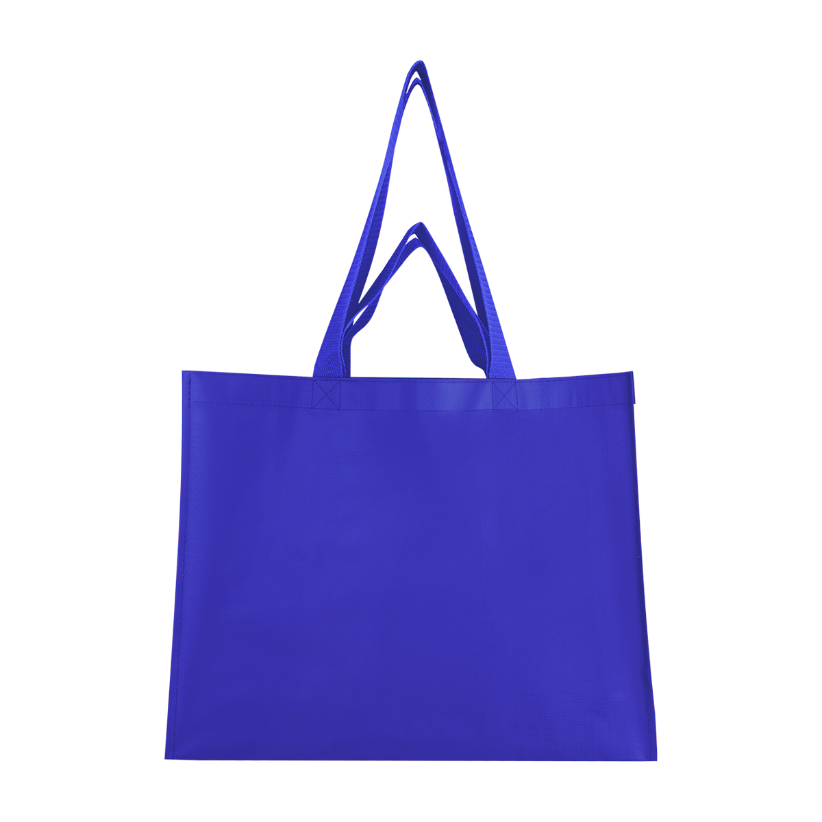 Matte Laminated Recycled Non-Woven Dual Handle Shopper Tote Bag 7