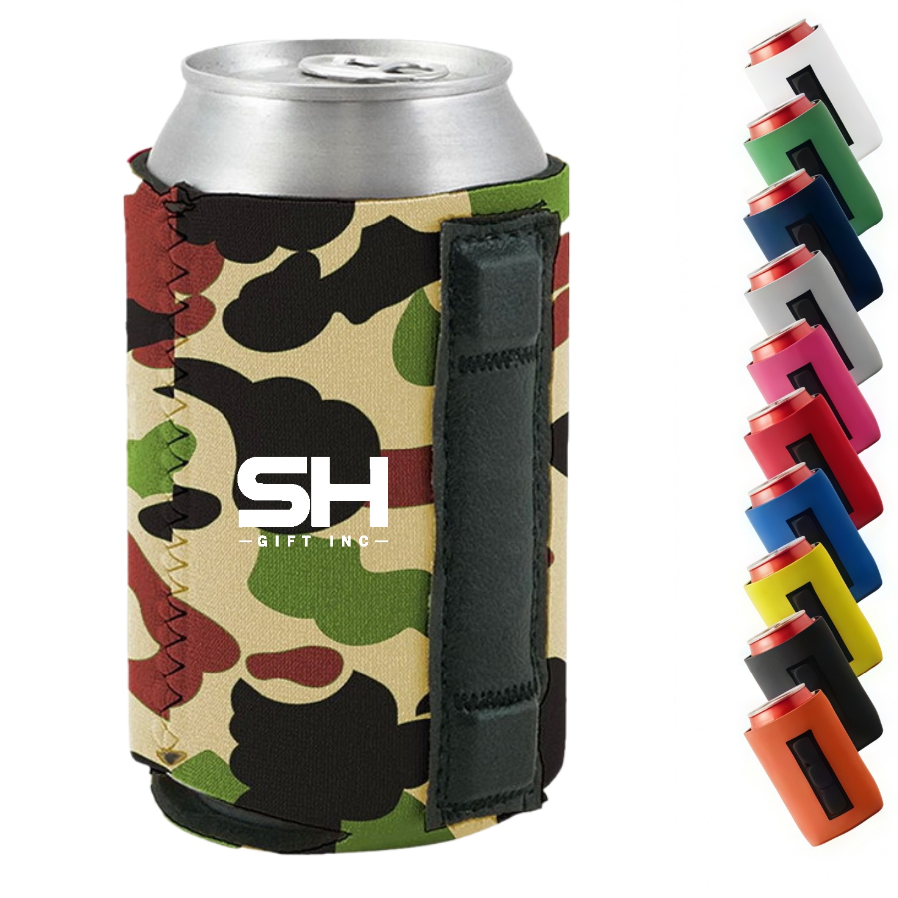Neoprene Can Cooler With 3 Pcs Strong Magnet 2