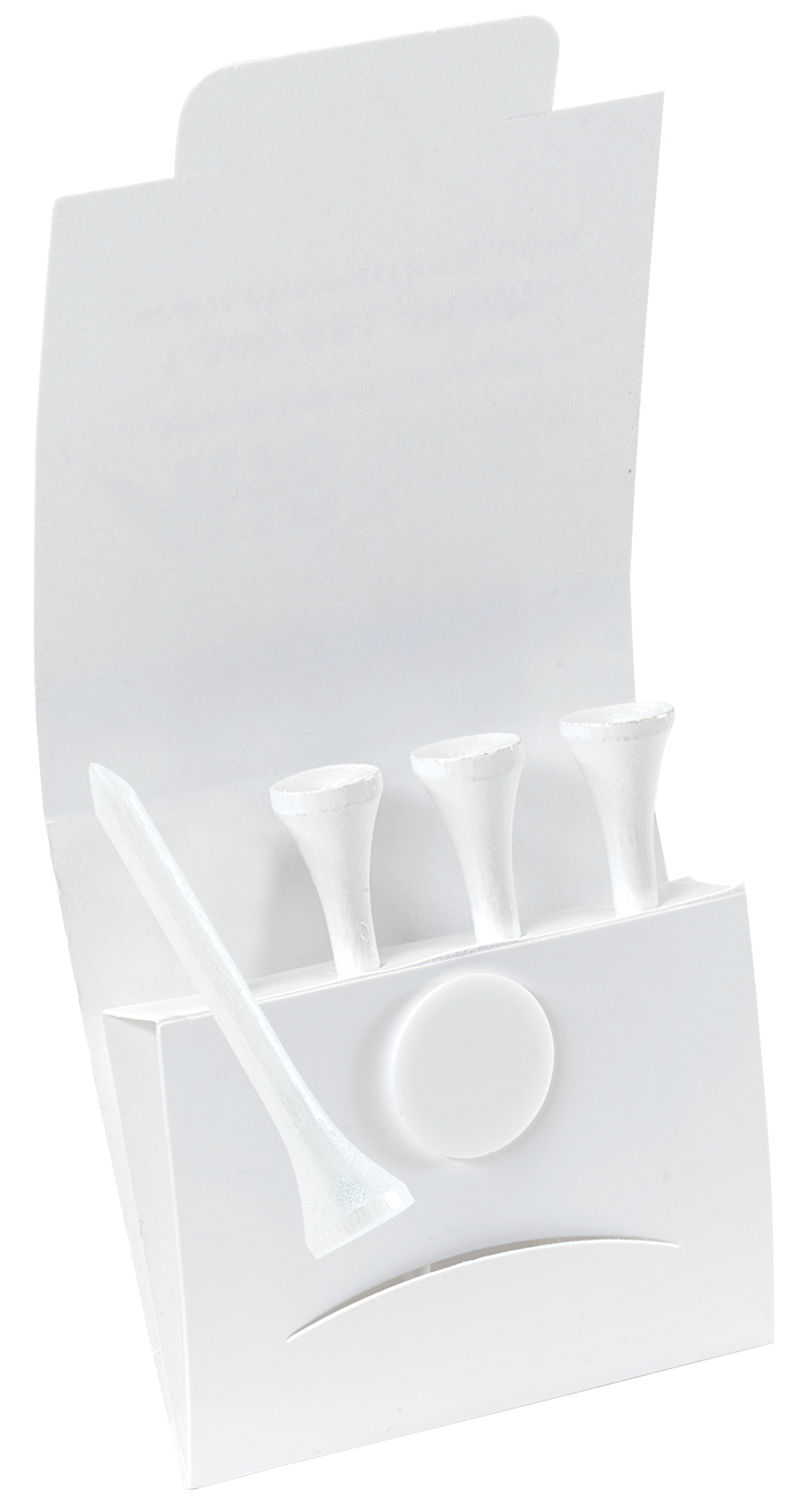 4-1 Golf Tee Packet - 3-1/4" Tee 6