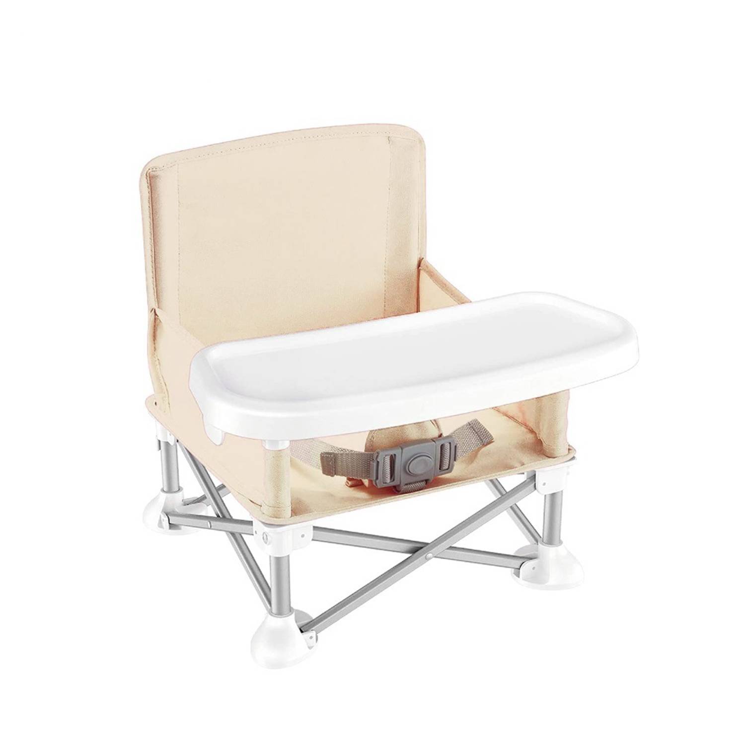 Portable Foldable Toddler Feeding Chair - Safe for Travel 6