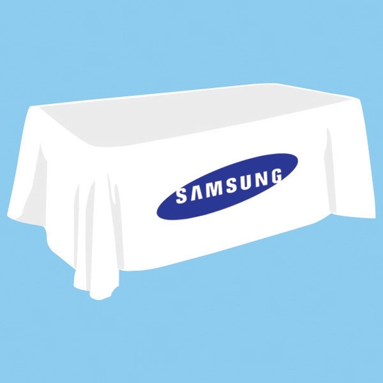 6Ft Draped Tablecover- Non-fitted 2