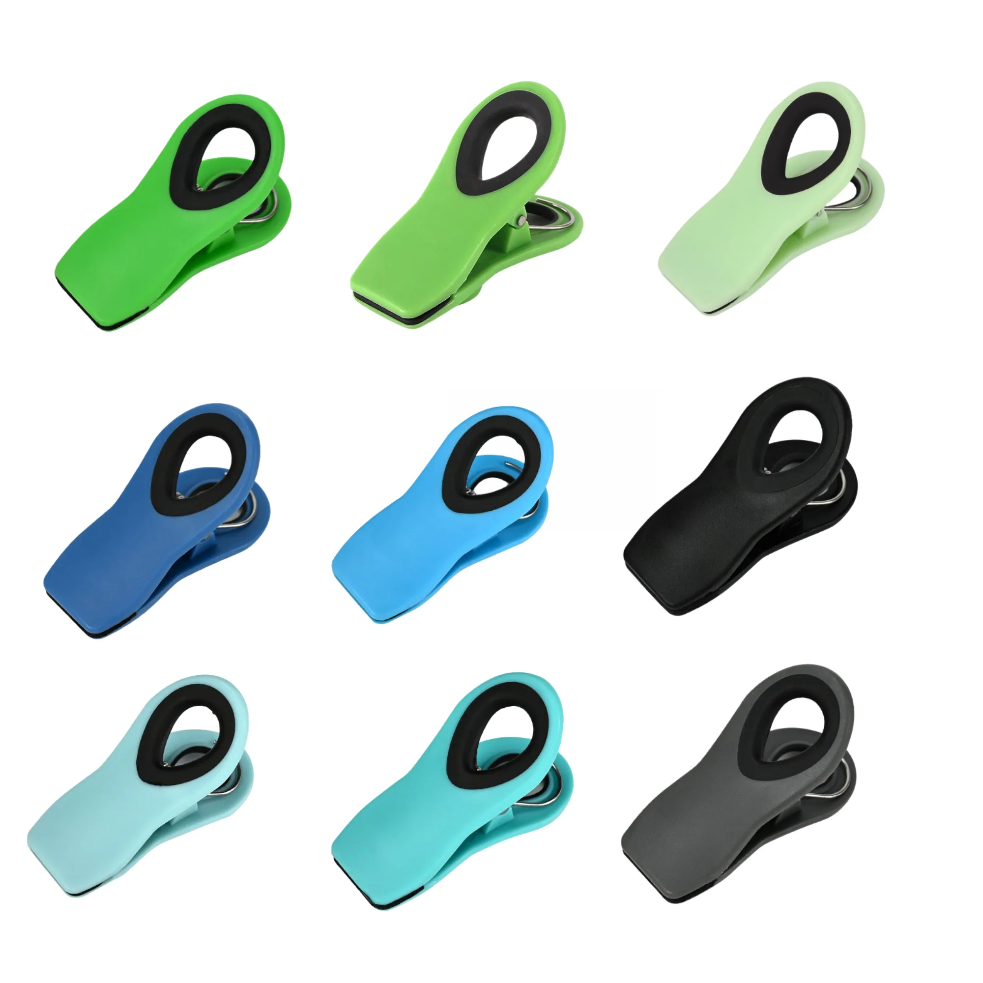 Food - Grade Snack Airtight Sealing Clips for Fridge Magnets 2