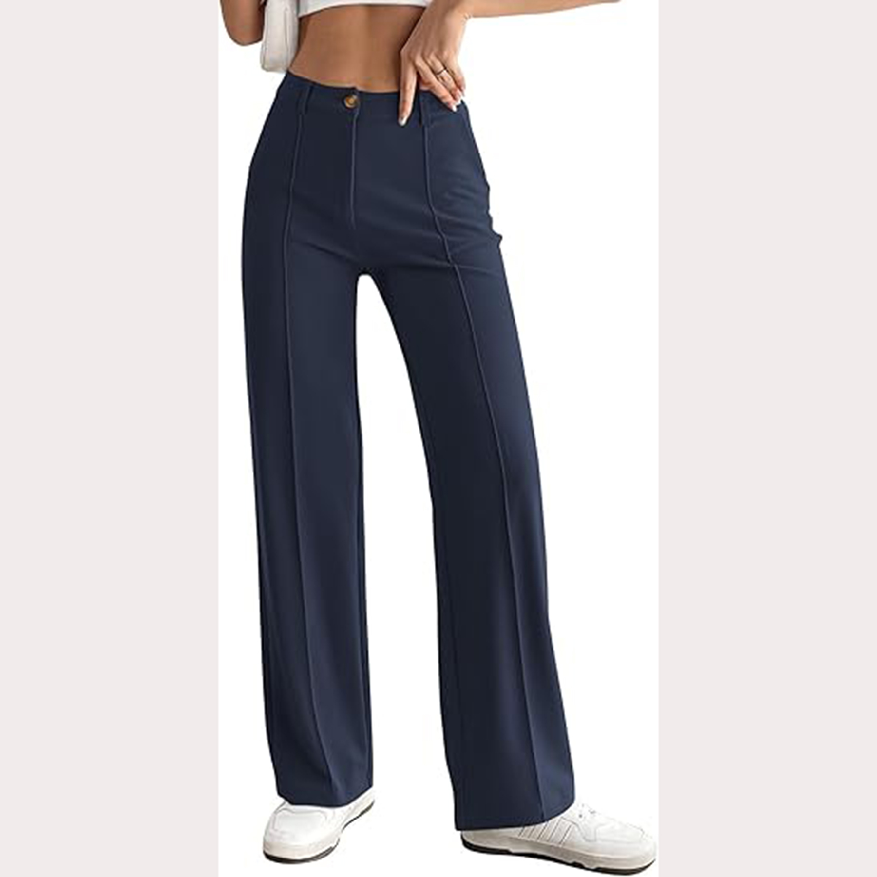 Straight Leg Pants 3