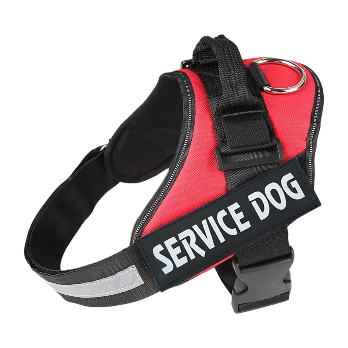 Oxford Dog Harness with Adjustable Straps and Padding 1