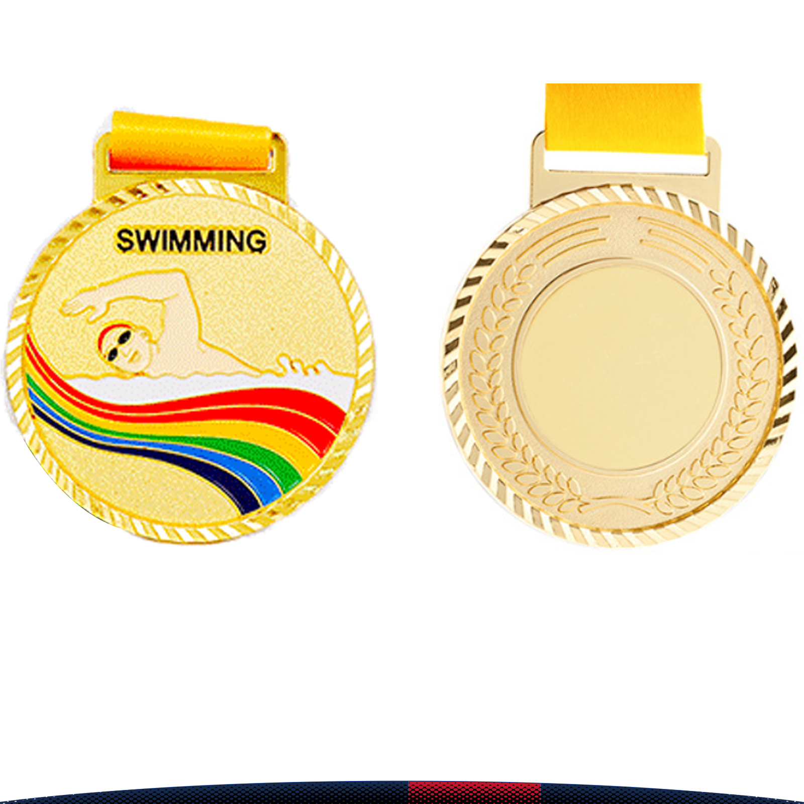 Swimming Award Medals 1