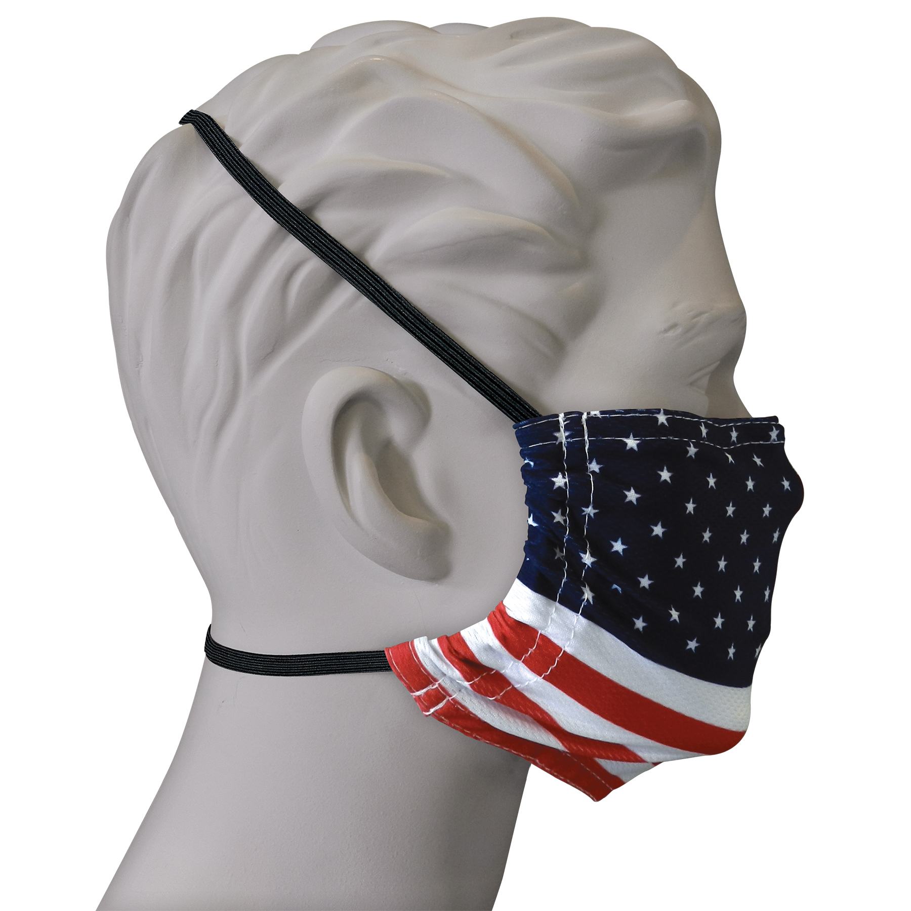 Flag Pattern Microfiber Face Cover 7