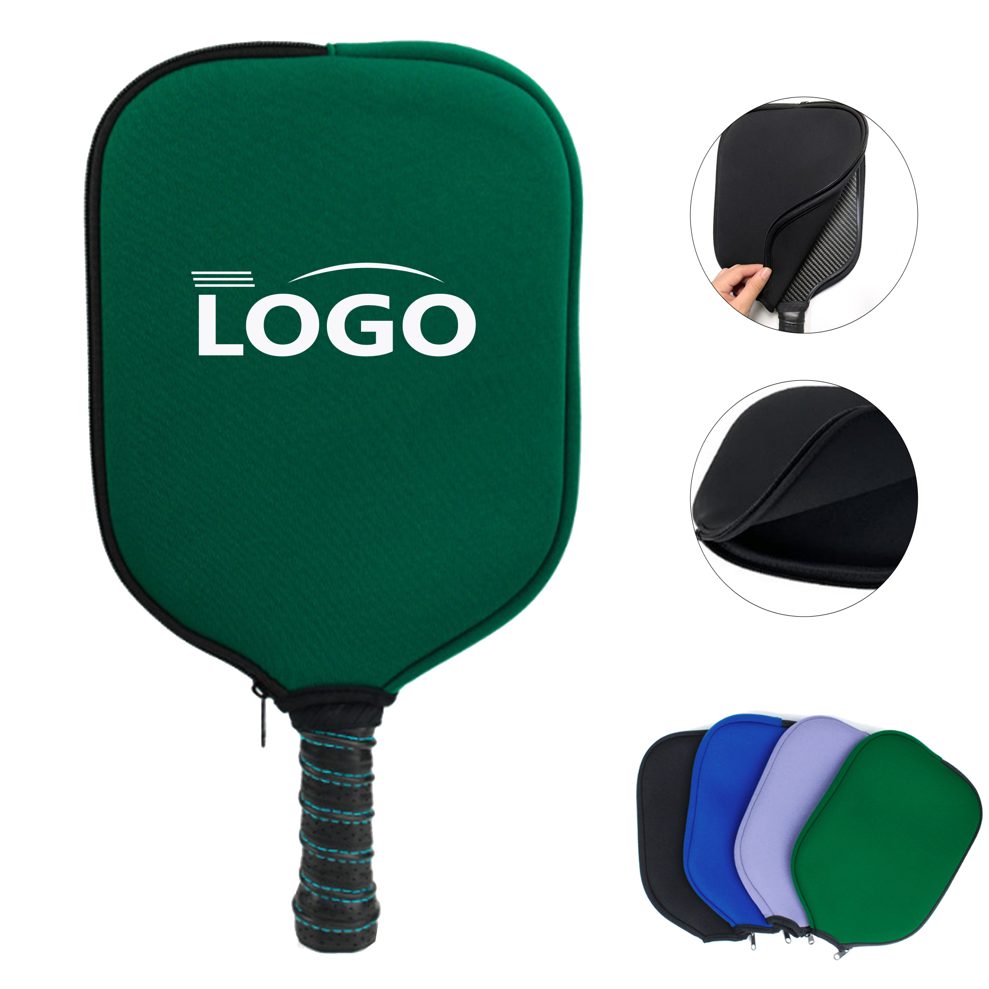 Premium Racket Protector with Water-Resistant Material 2