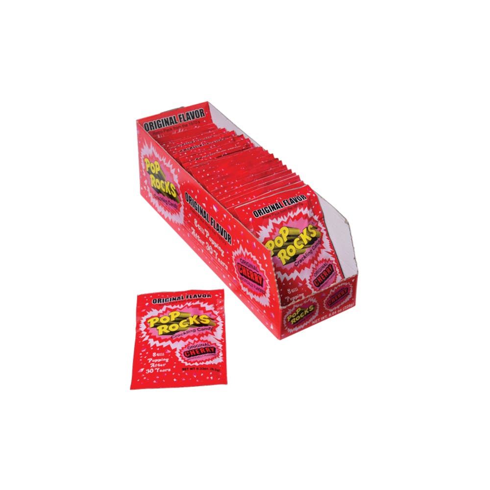 Pop Rocks - Original Cherry 1
