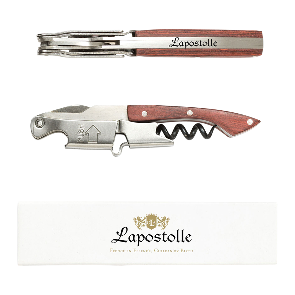 Pocket Prestige Corkscrew by Coutale Sommelier 4