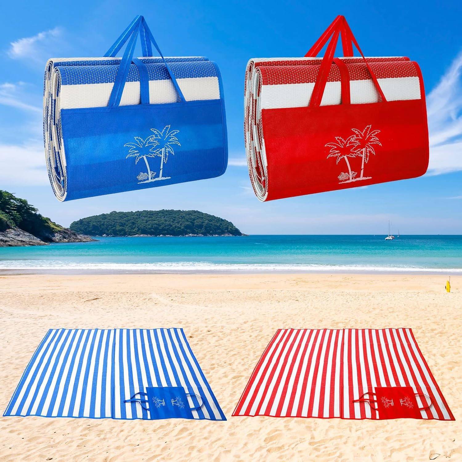 Foldable Picnic Blanket Beech Mat 1