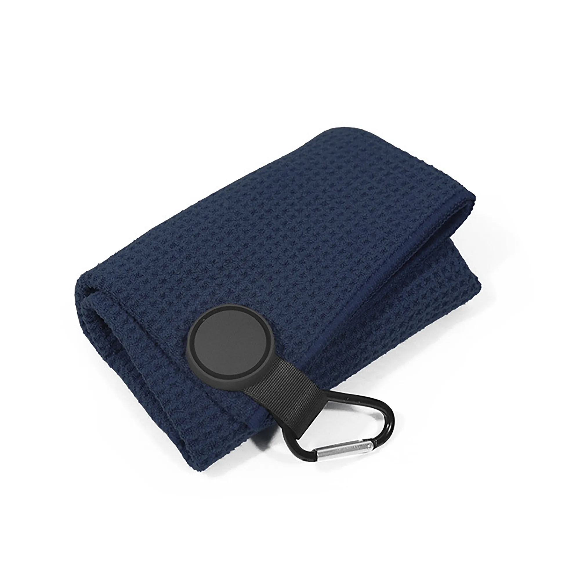 Round Microfiber Golf Towel with Strong Magnet 9