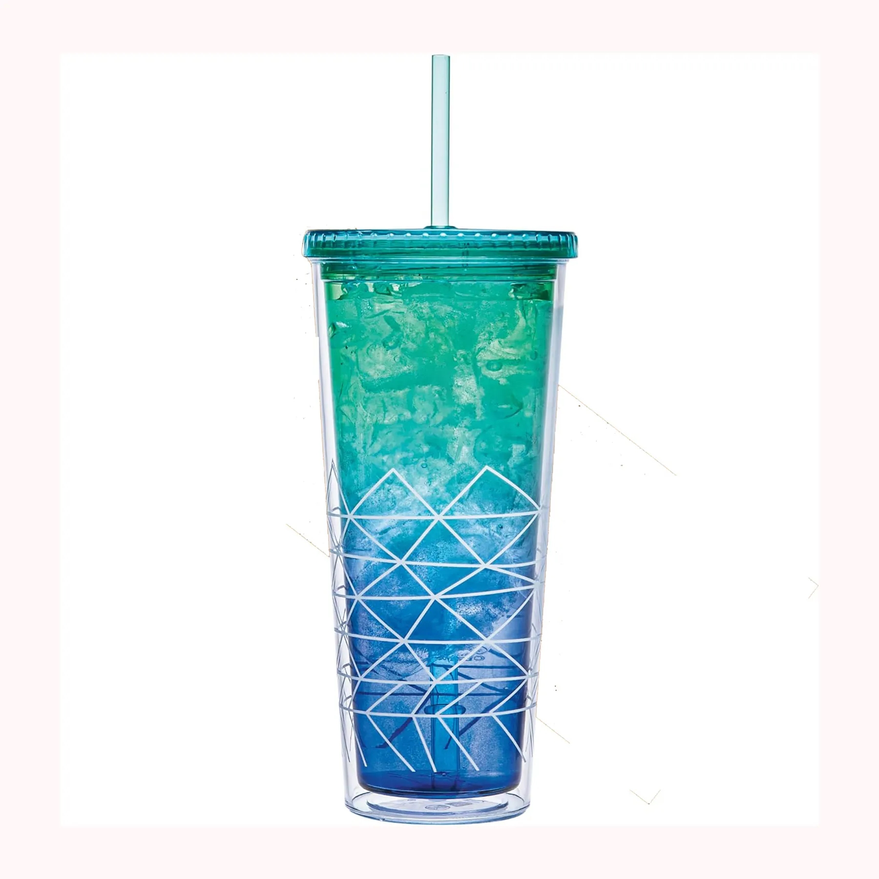 Double Wall Plastic Tumbler 4