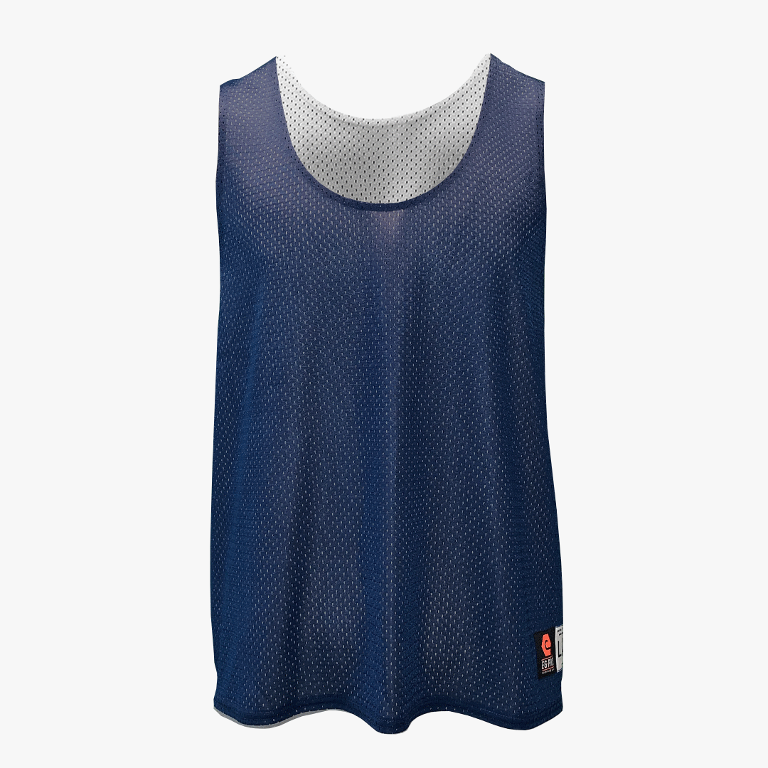 #B154 / Core Mesh Men's Reversible Lacrosse Practice Jersey 7