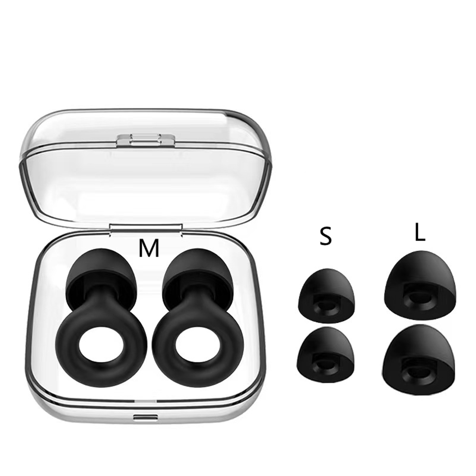 Circle Reusable Silicone Ear Plugs For Noise Reduction 4