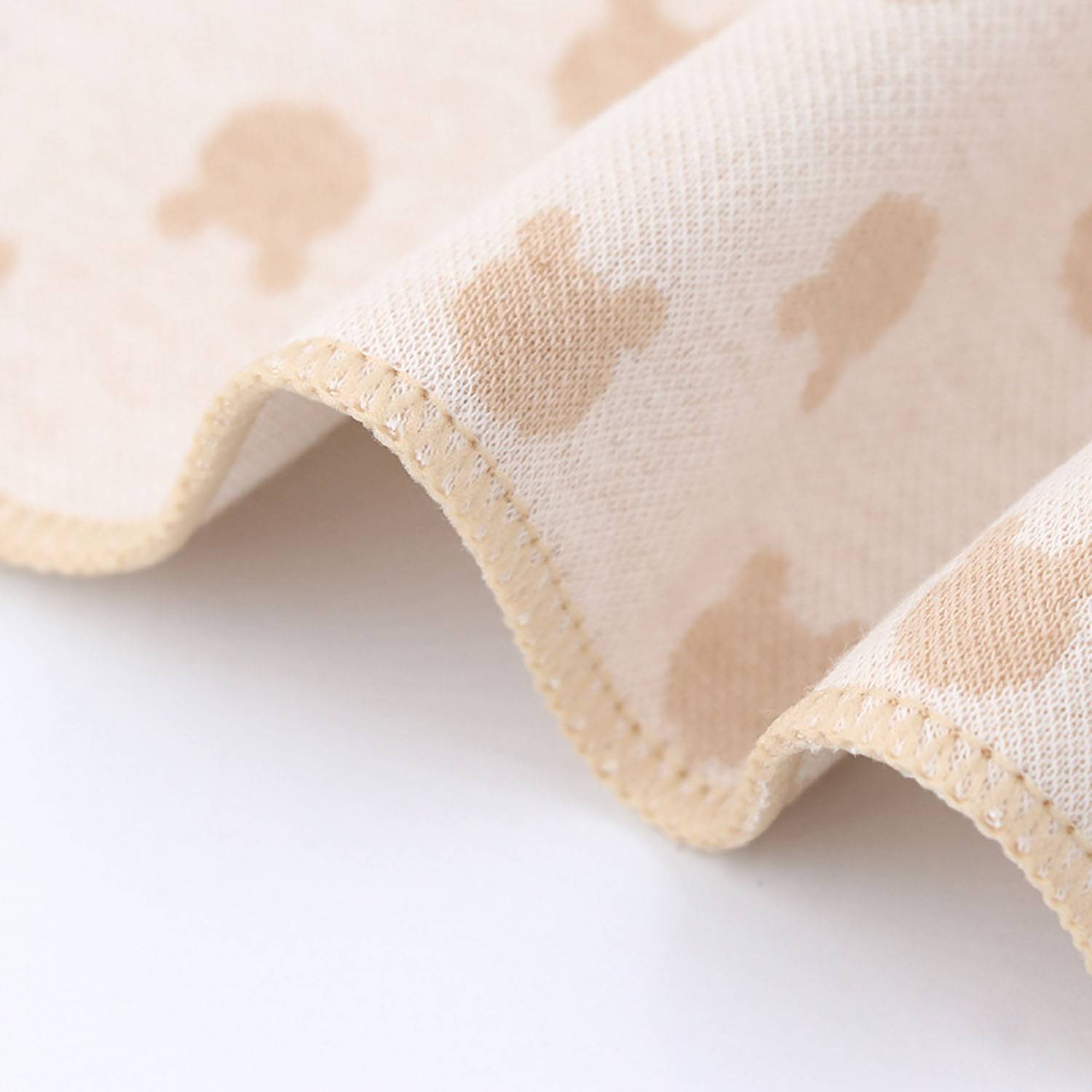 Breathable Baby Cotton Triangle Drool Bib 4