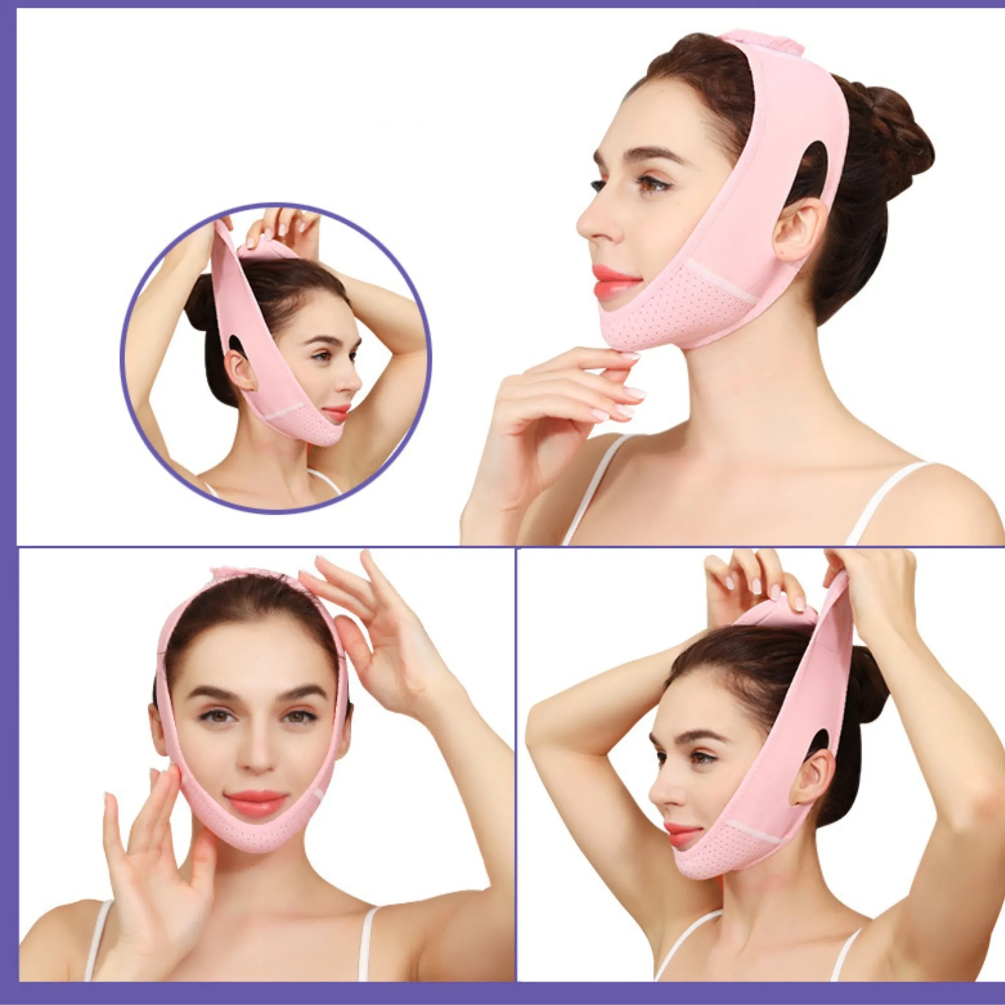 Facial Slimming Bandage Lifting Free Shipping 4