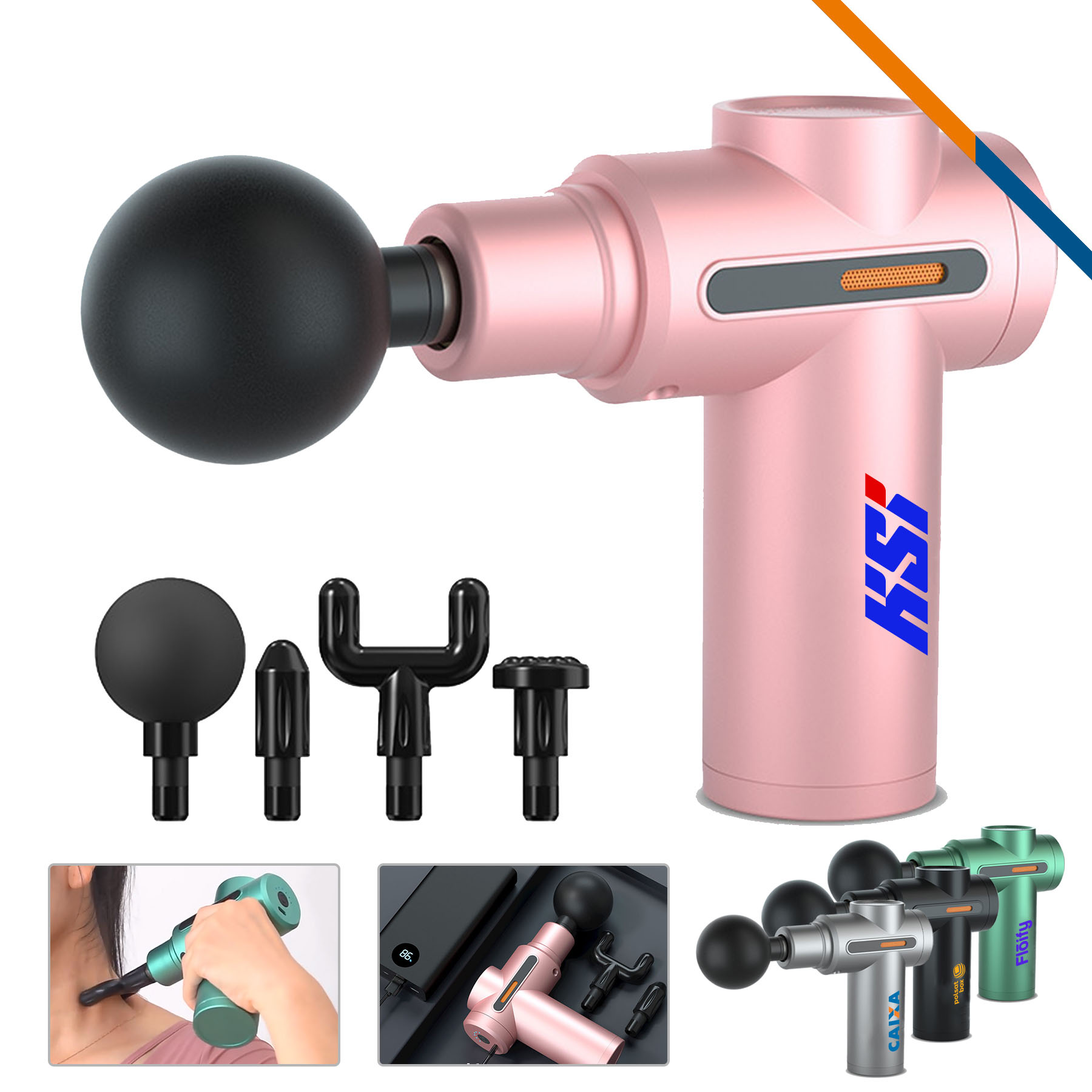 Maxin Portable Massage Gun 2