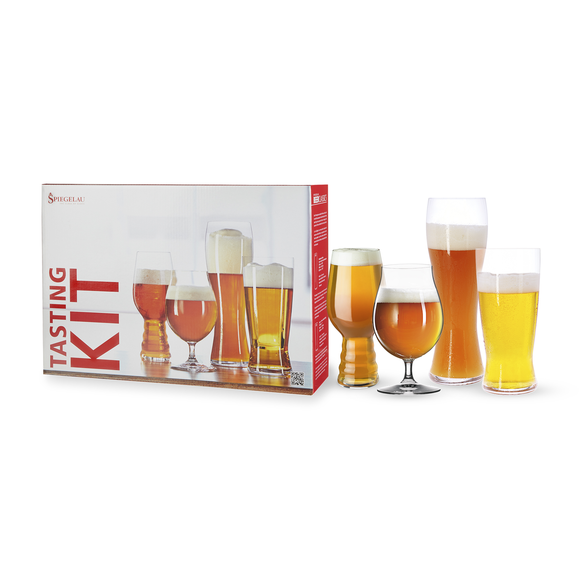 Spiegelau Classic Beer Tasting Kit 1