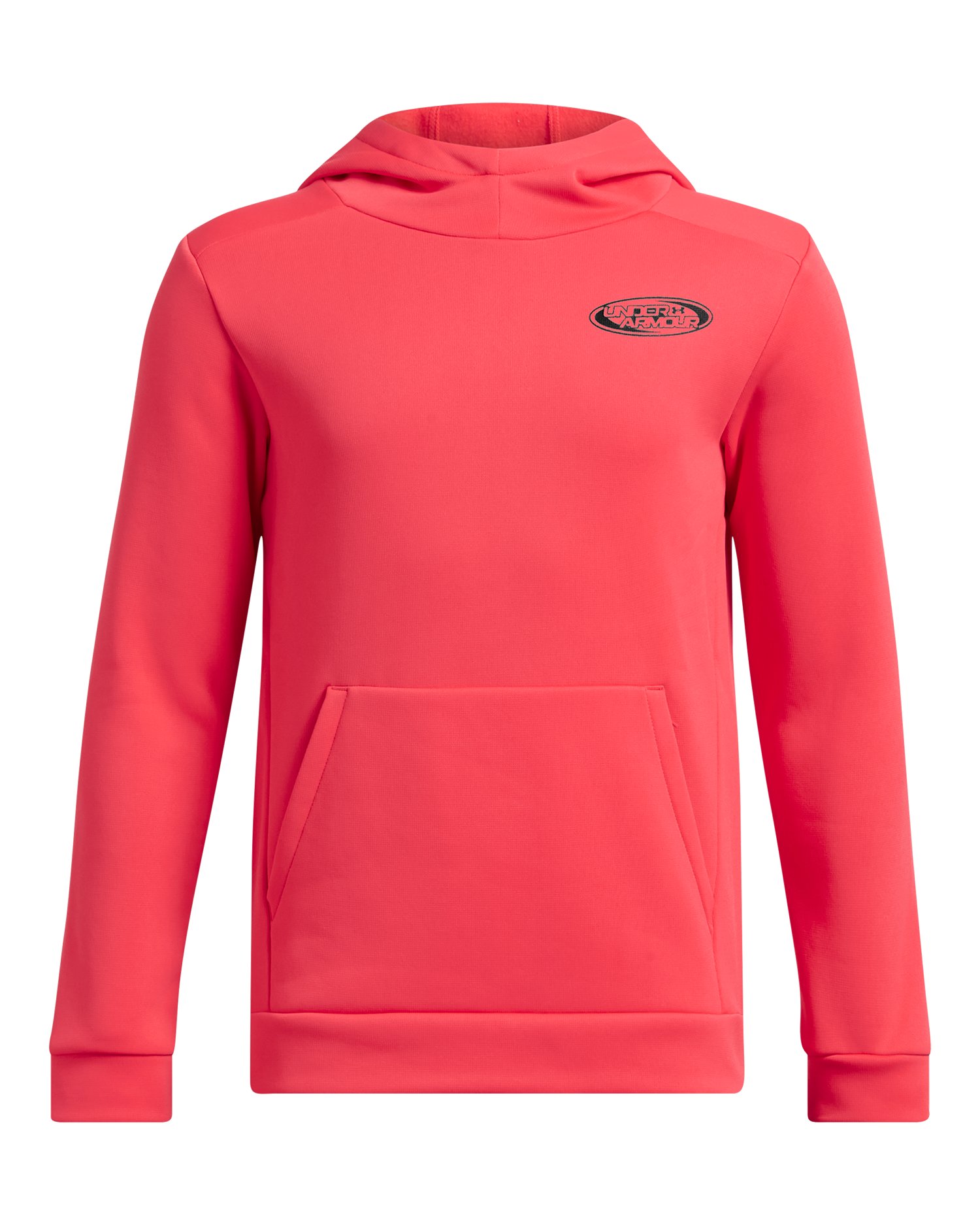 Armour Fleece Club Glitch Boys' Hoodie 3