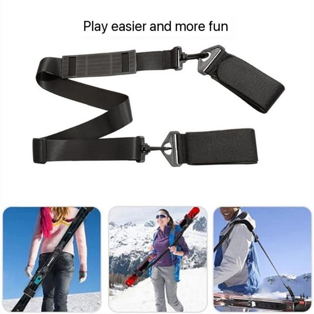 Adjustable Ski and Snowboard Shoulder Carrying Strap 8