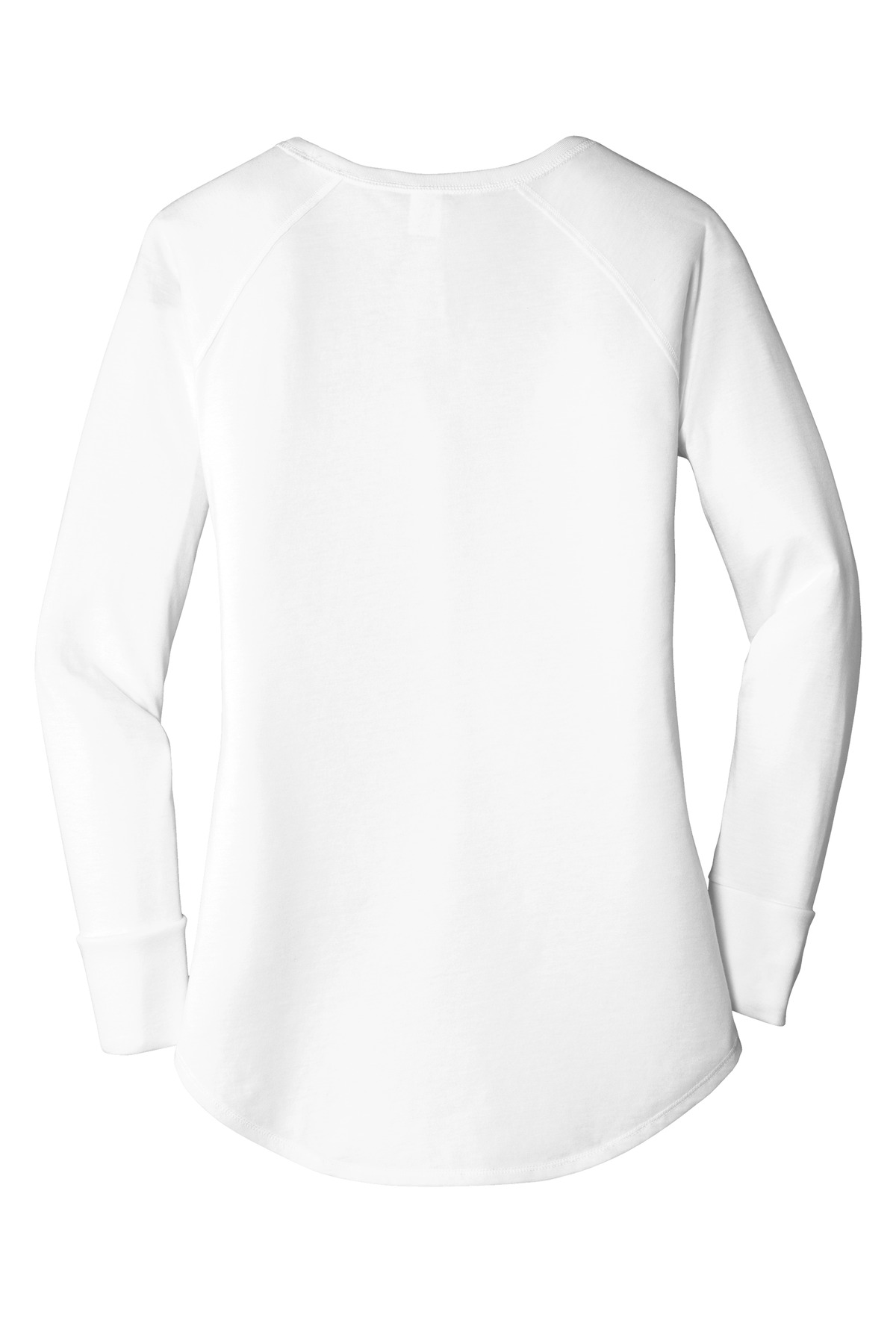District Women's Perfect Tri Long Sleeve Tunic Tee. DT132L 6
