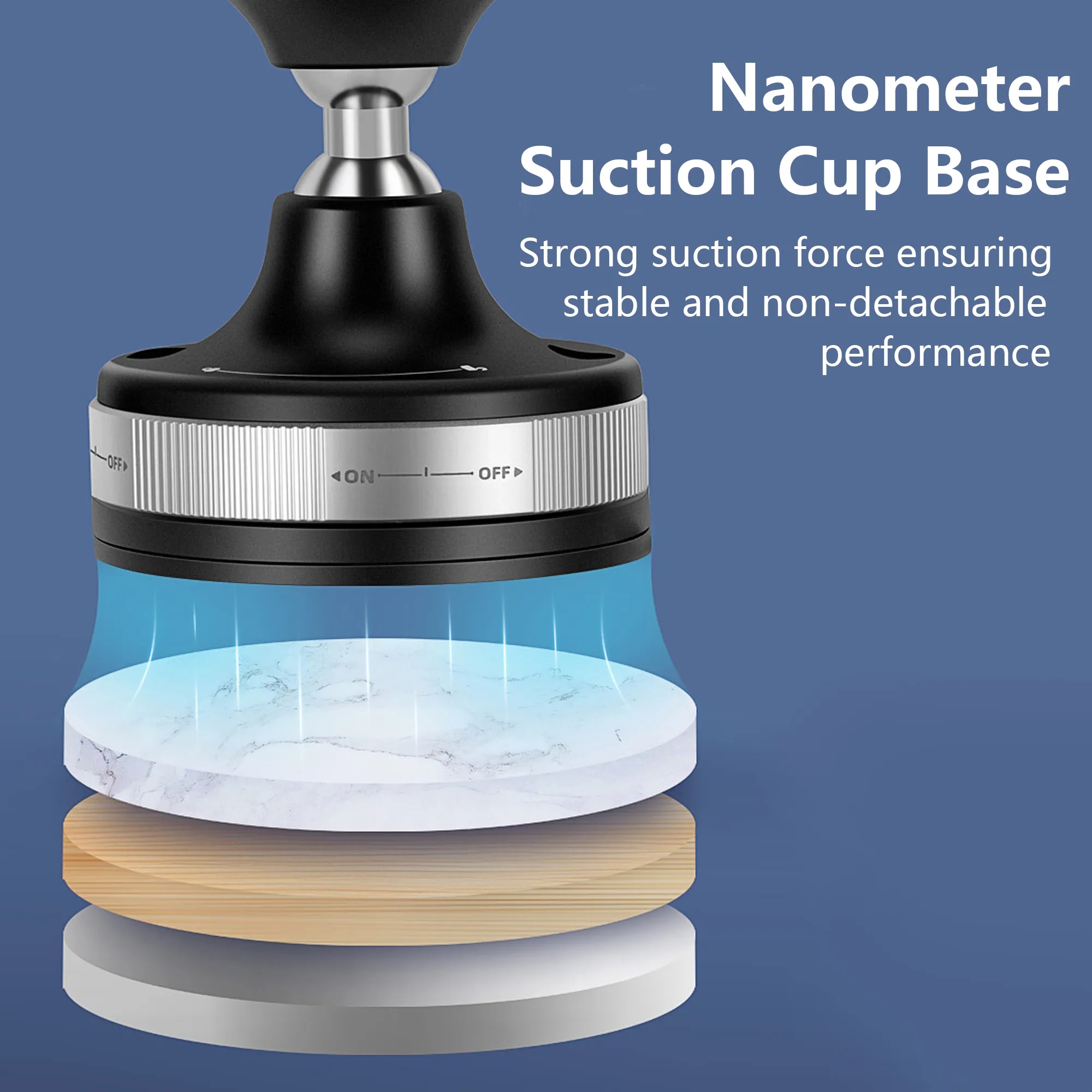 Magnetic Wireless Charging Car Mount 10