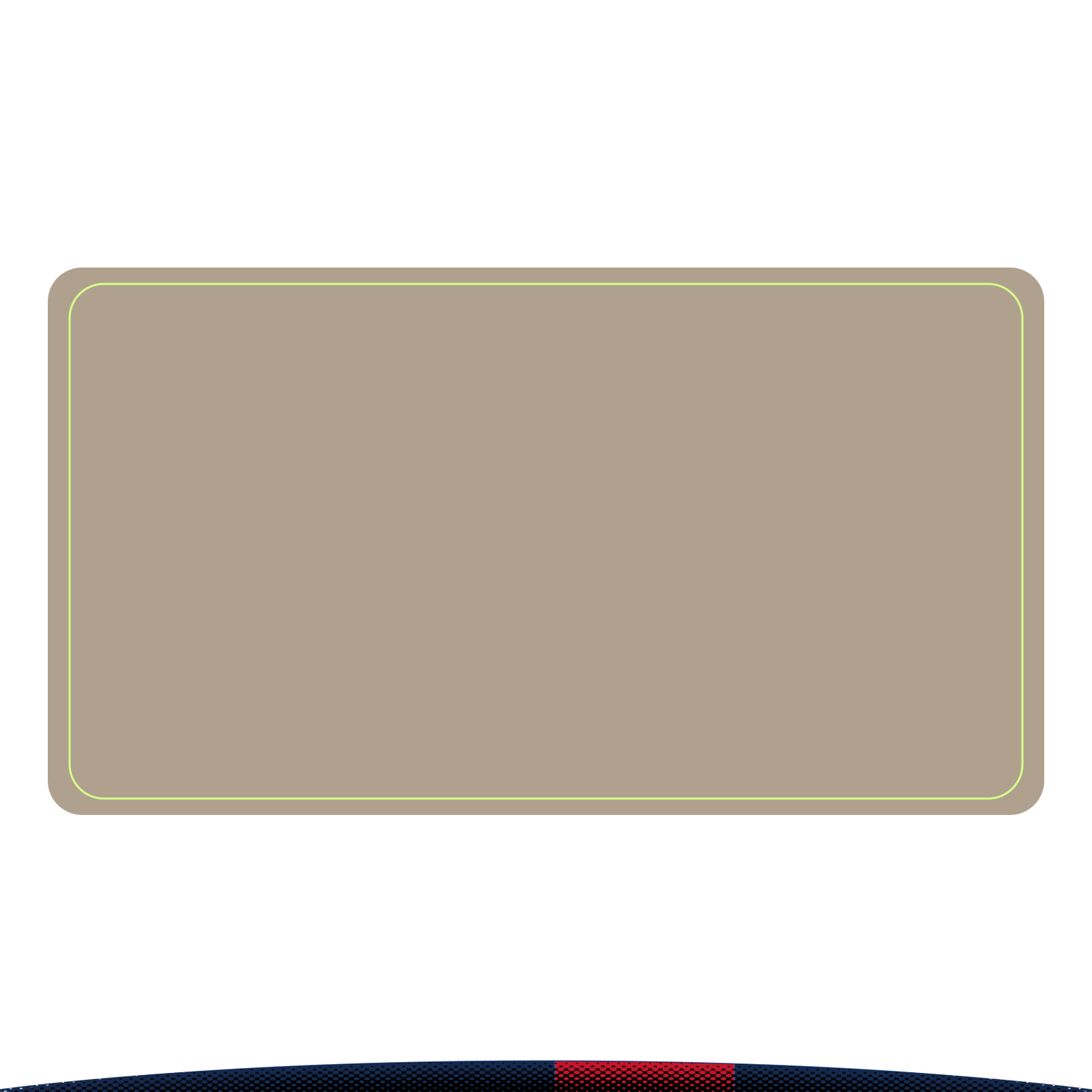 Rectangle PVC Table Mat 4