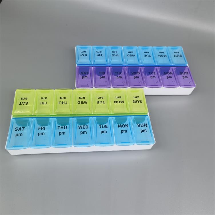 7 Days Pill Box 1