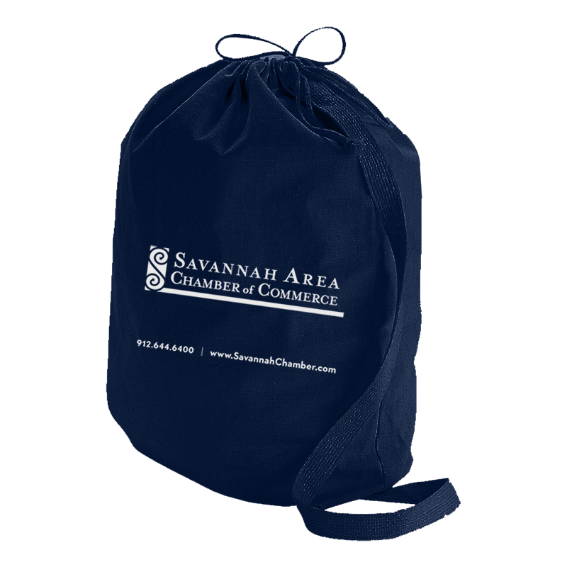 Canvas Drawstring Laundry Bag - Medium 3