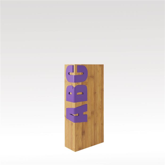 Rectangular Bamboo 10