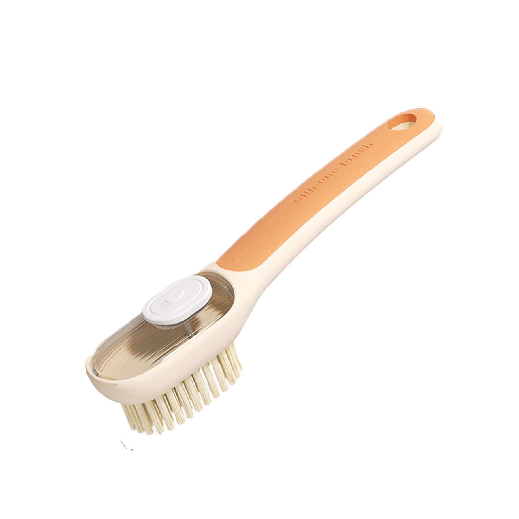 2-in-1 Liquid-Dispensing Shoe Brush 1
