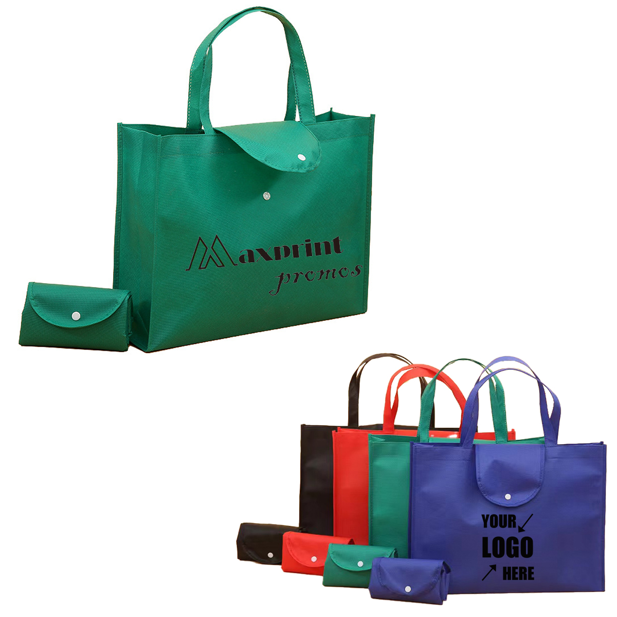 Non Woven Foldable Shopping Bag 1