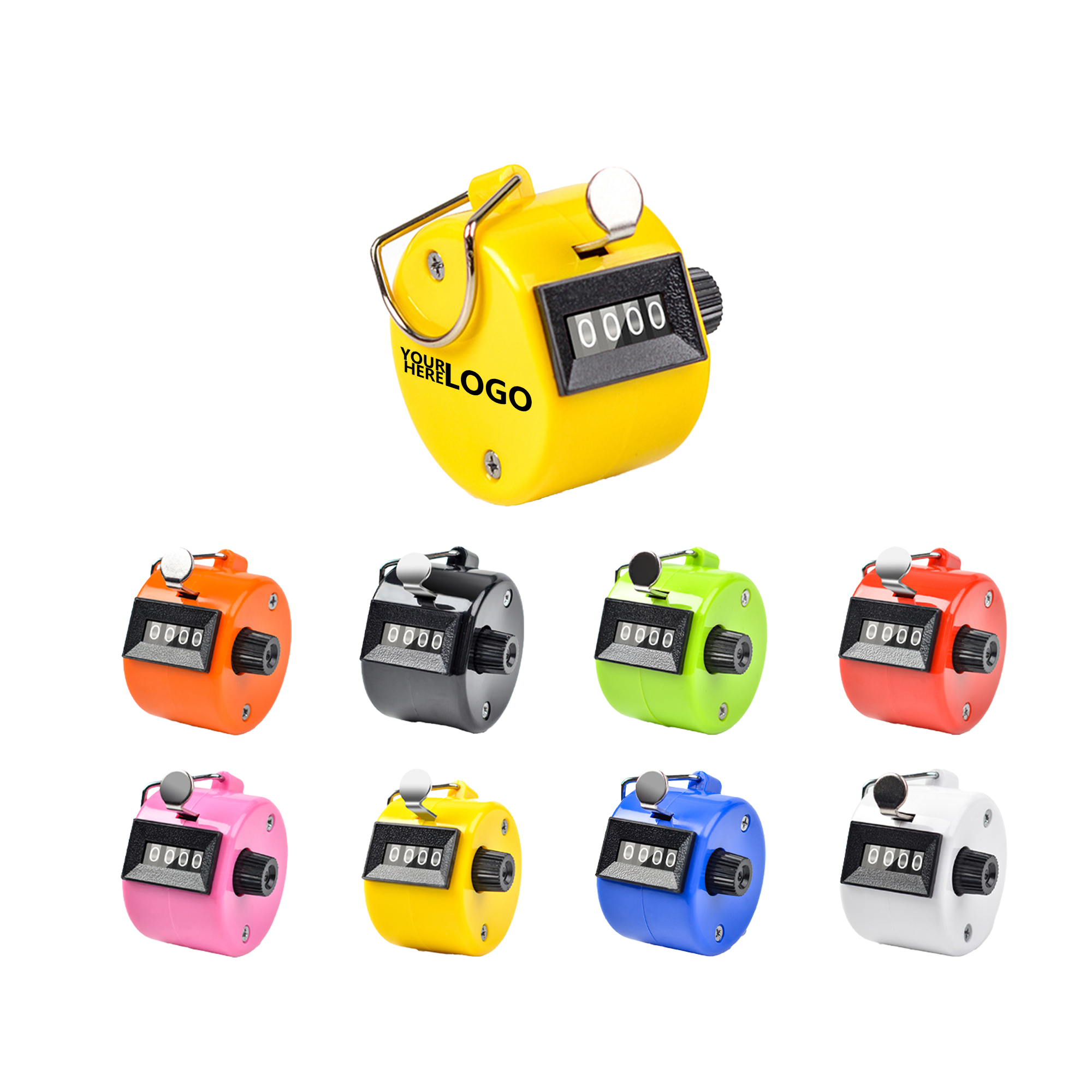 Colorful Plastic Manual Counter 2