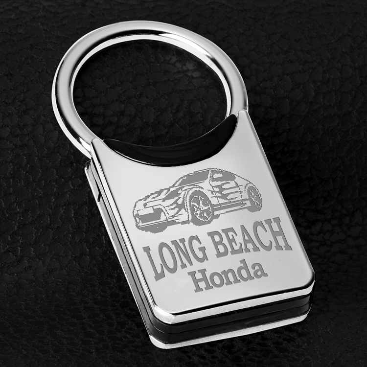 "Felix" Laser Engraved Metal Keyholder