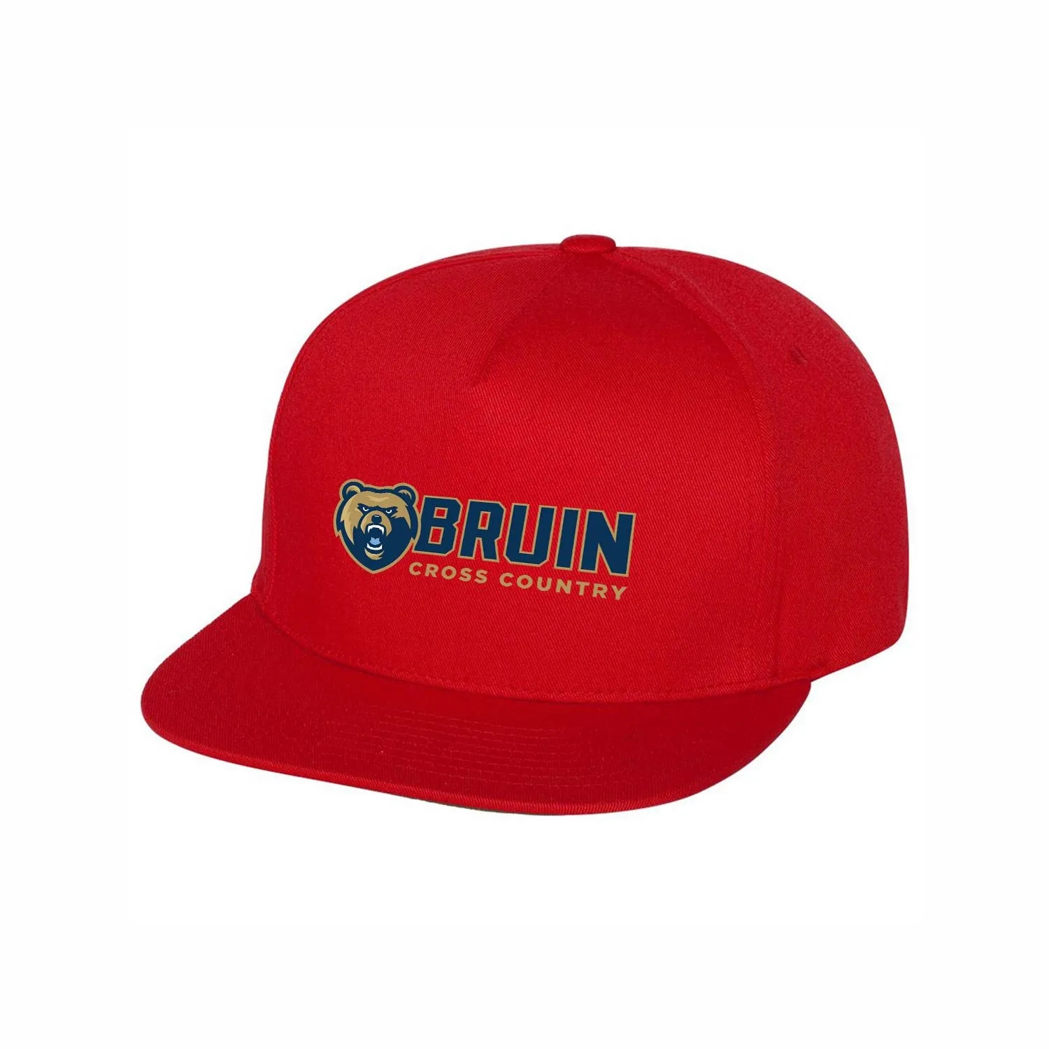 YUPOONG CLASSICS FLAT BILL CAP 17