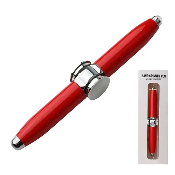 LED Light-Up Spinning Fingertip Pen - Cool Design 11