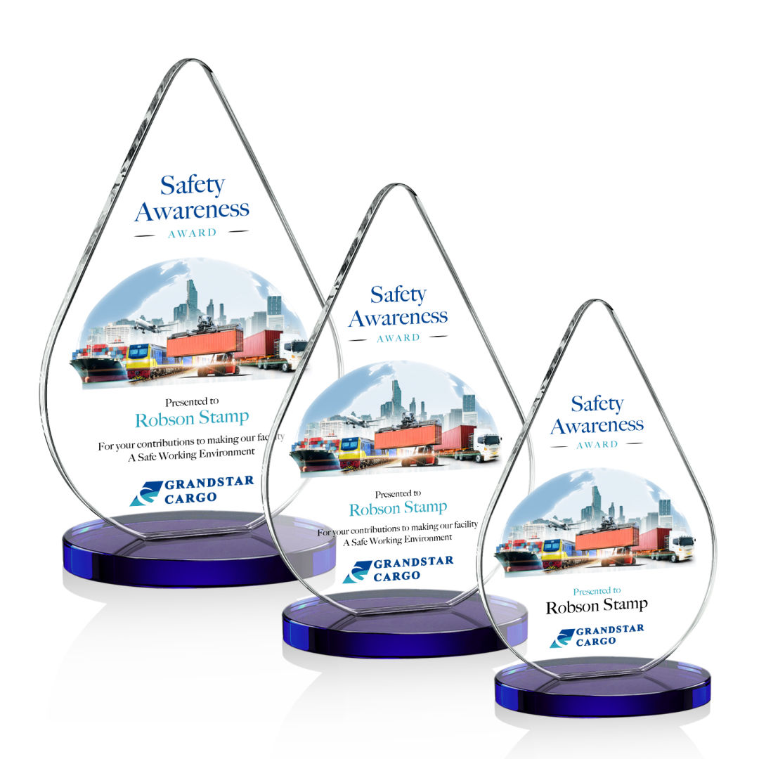 Glenhazel VividPrint™ Award - Blue 3