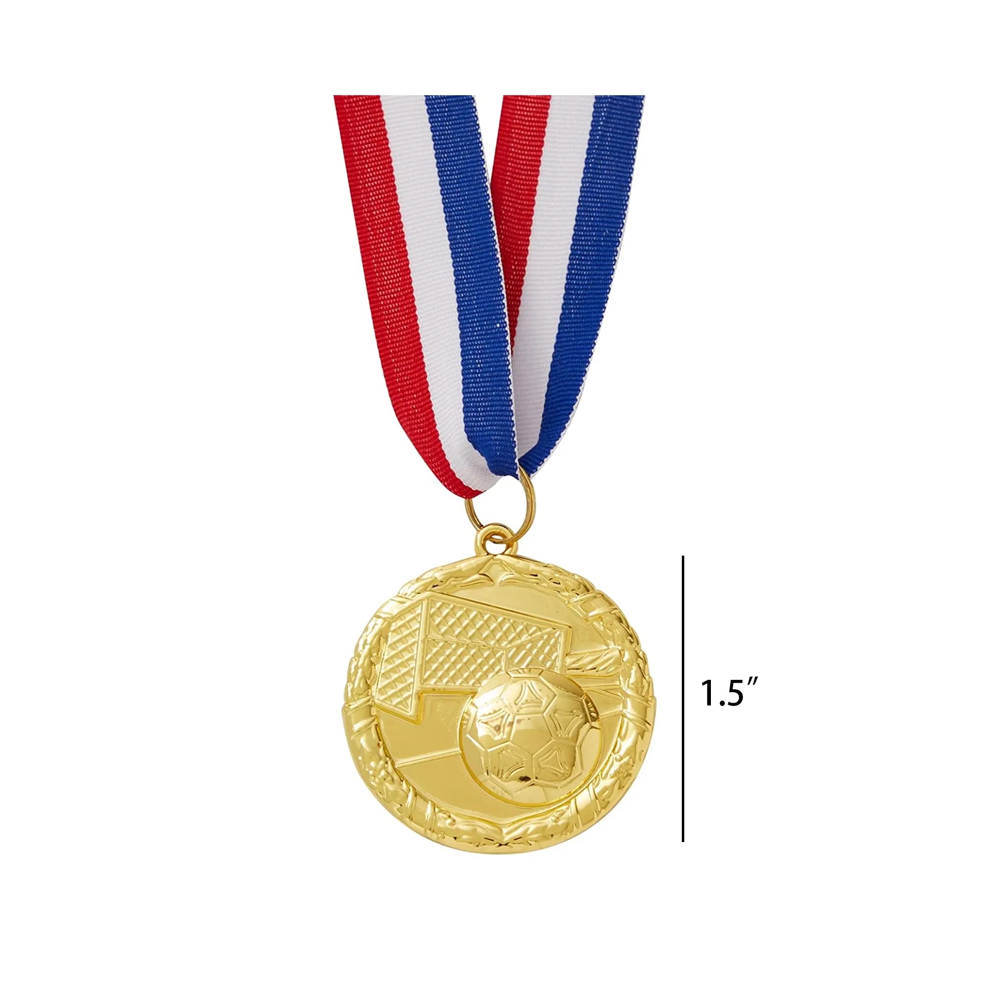 MOQ50 Custom Zinc Medal With Lanyard 4
