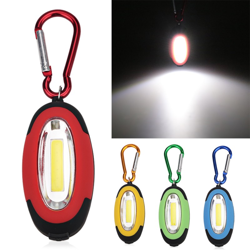 Ultra Bright COB LED Carabiner Light 2