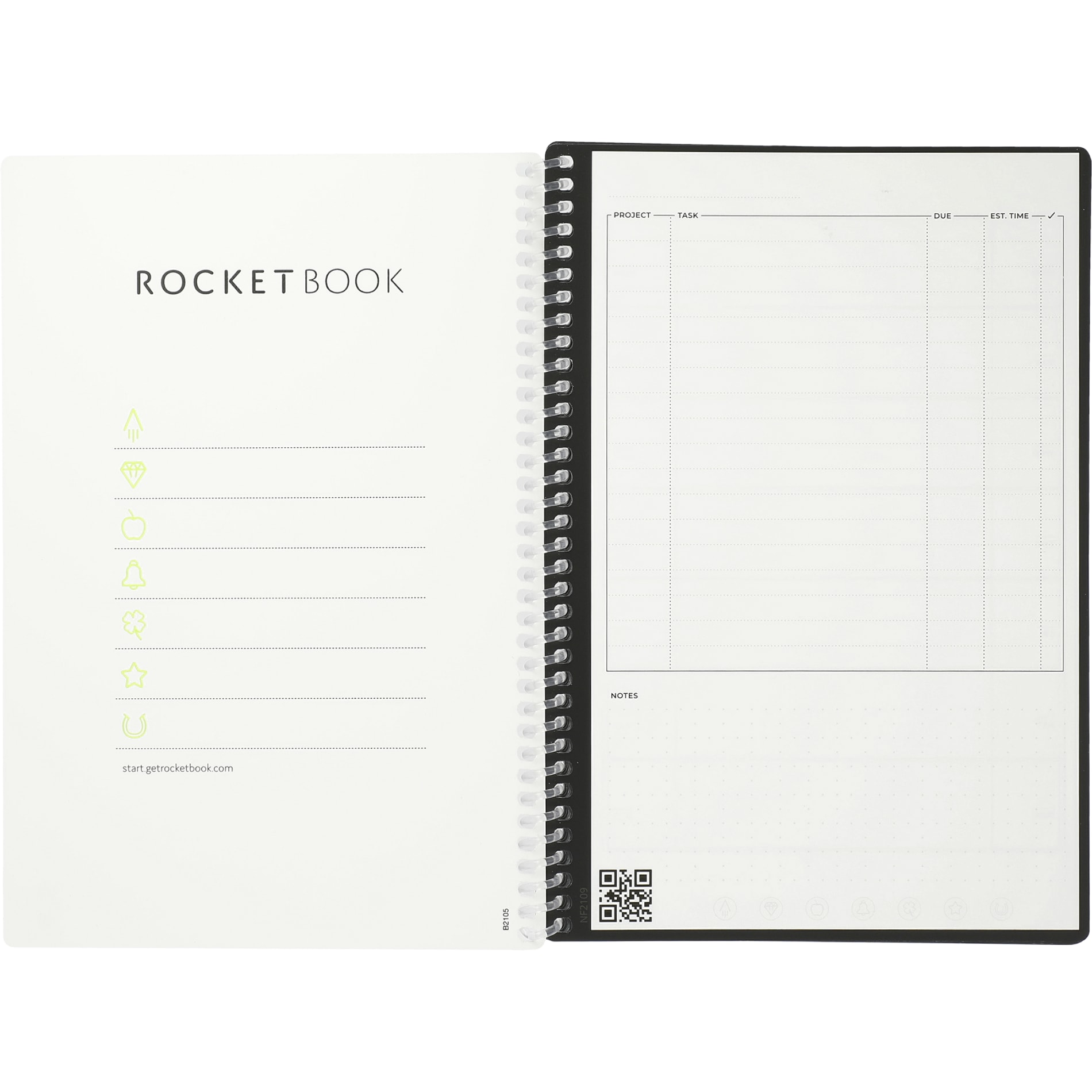 Rocketbook Fusion Executive Notebook Set 45