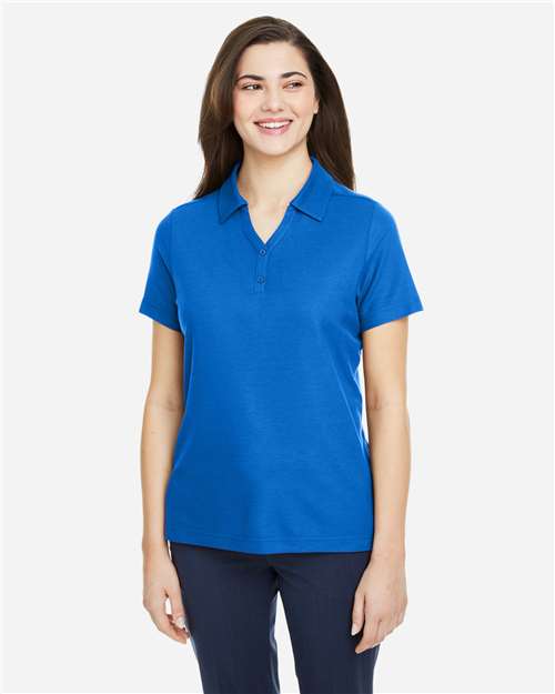 Women's Fusion ChromaSoft™ Pique Polo - CE112W 12