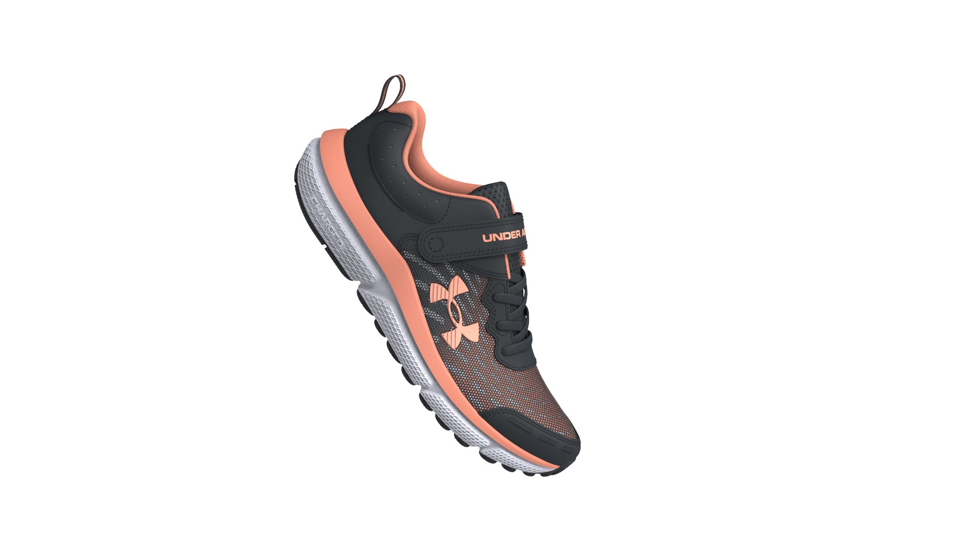 UA Assert 10 Girls' Pre-School Running Shoes 9