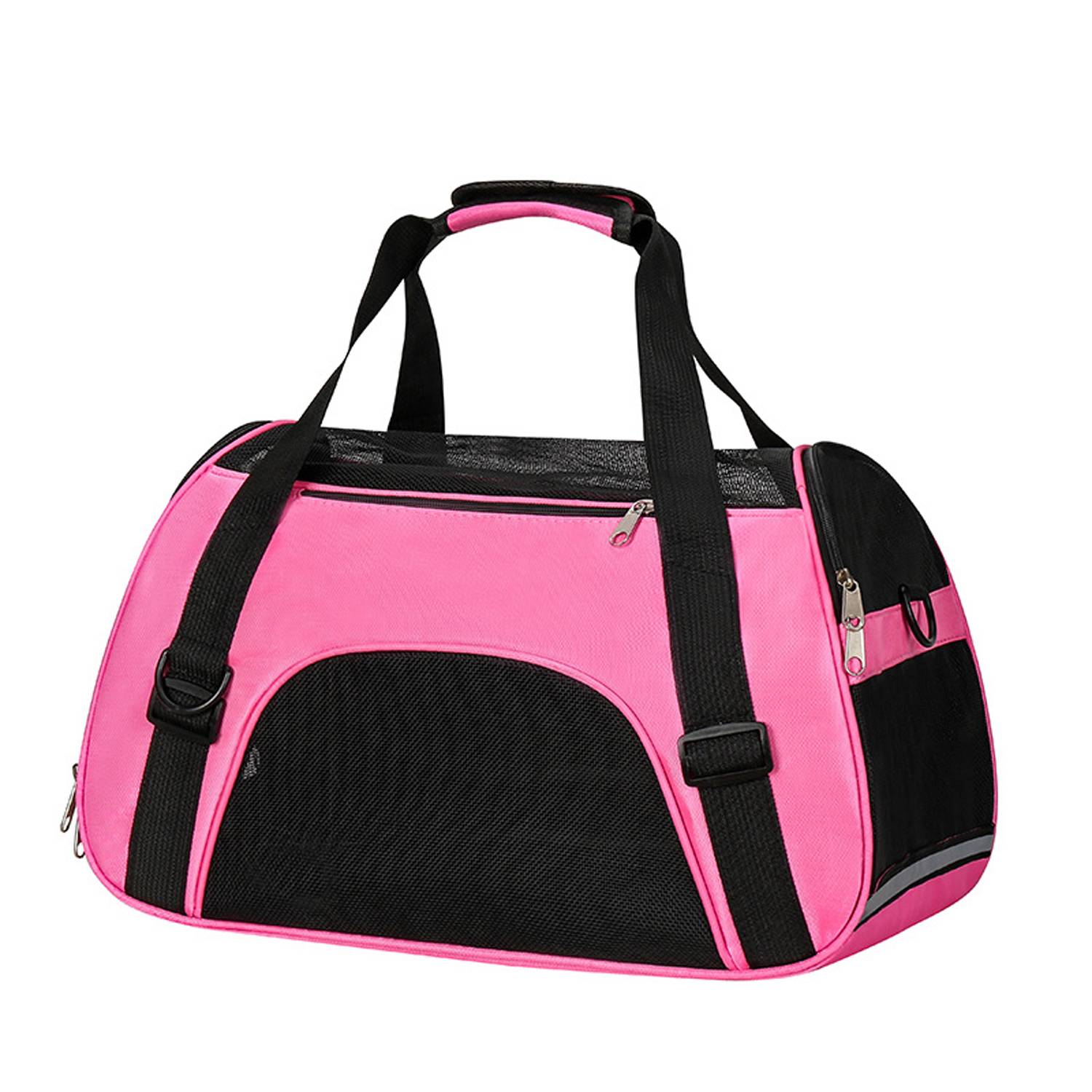 Pet Travel Carrier Bag w/ Adjustable Strap 9