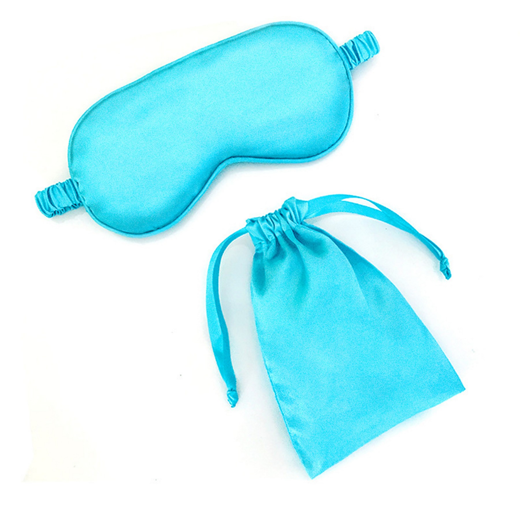 Silk-Like Sleep Mask With Storage Pouch 1