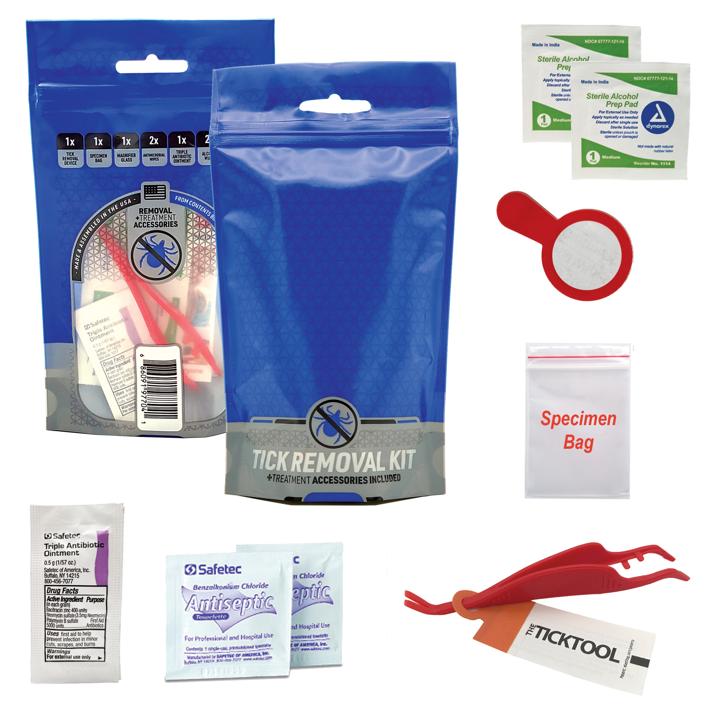 Tick Removal First Aid Kit 3