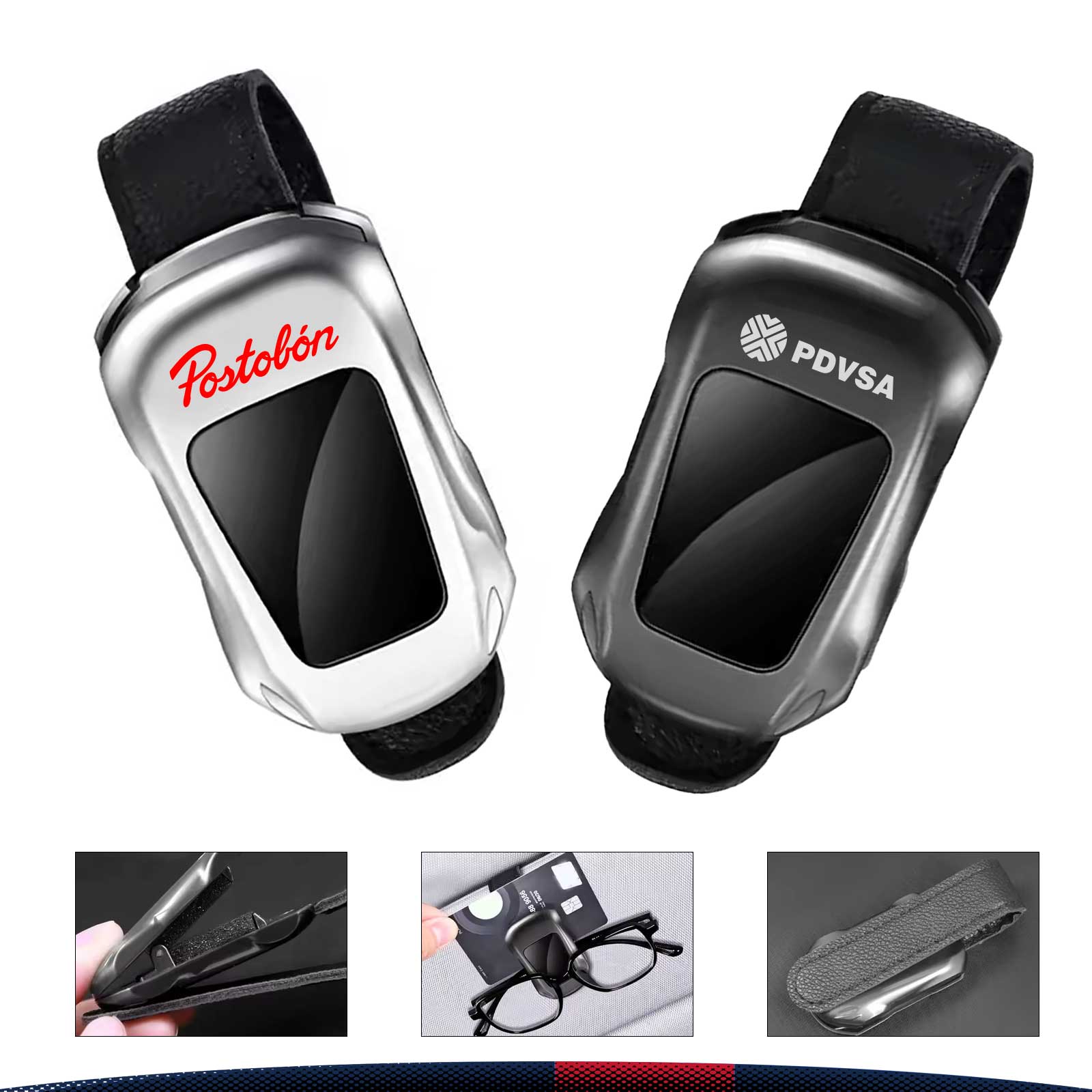 Nede Car-Shaped Eyeglasses Clip 2