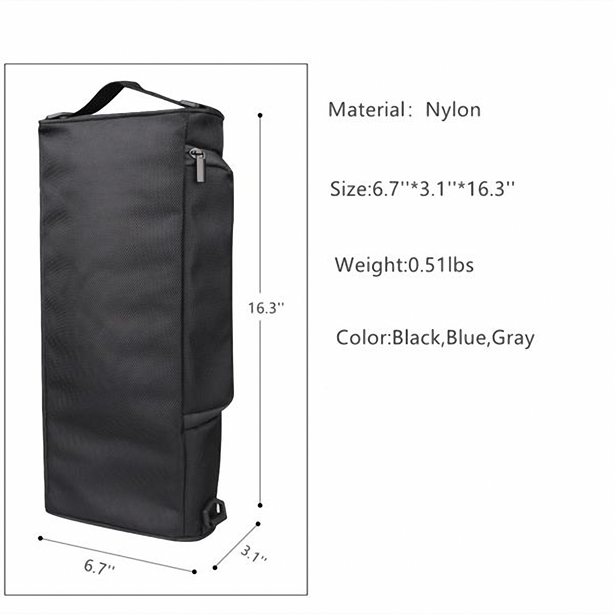 Insulated Golf Cooler Bag for Beverages and Beer 2