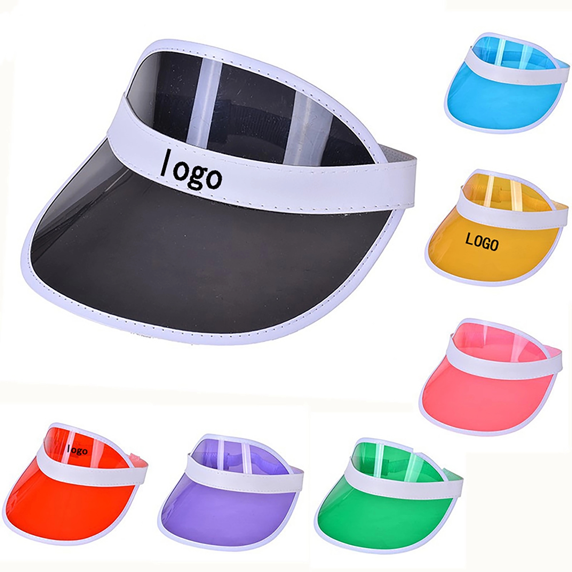PVC Sports Sun Hat 3