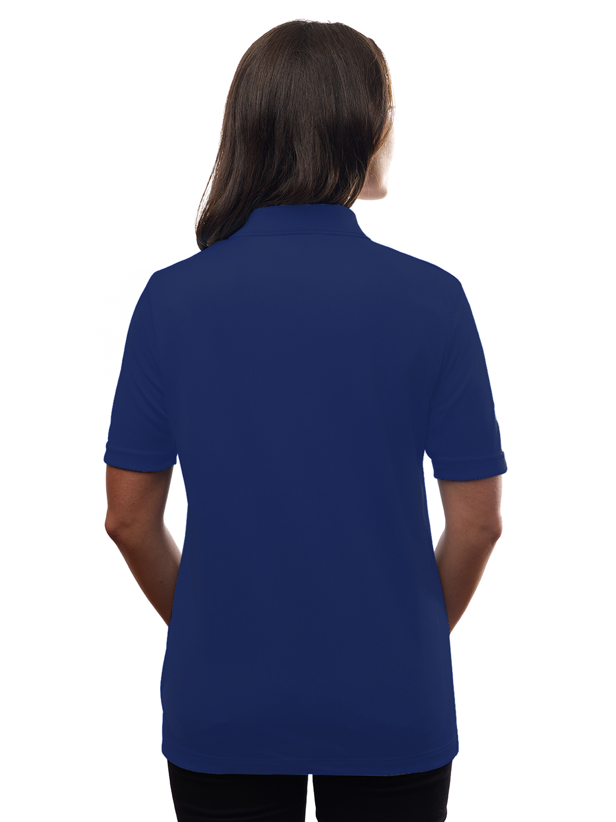 Blue Generation - Women's Pocketless Value Wicking Polo 43