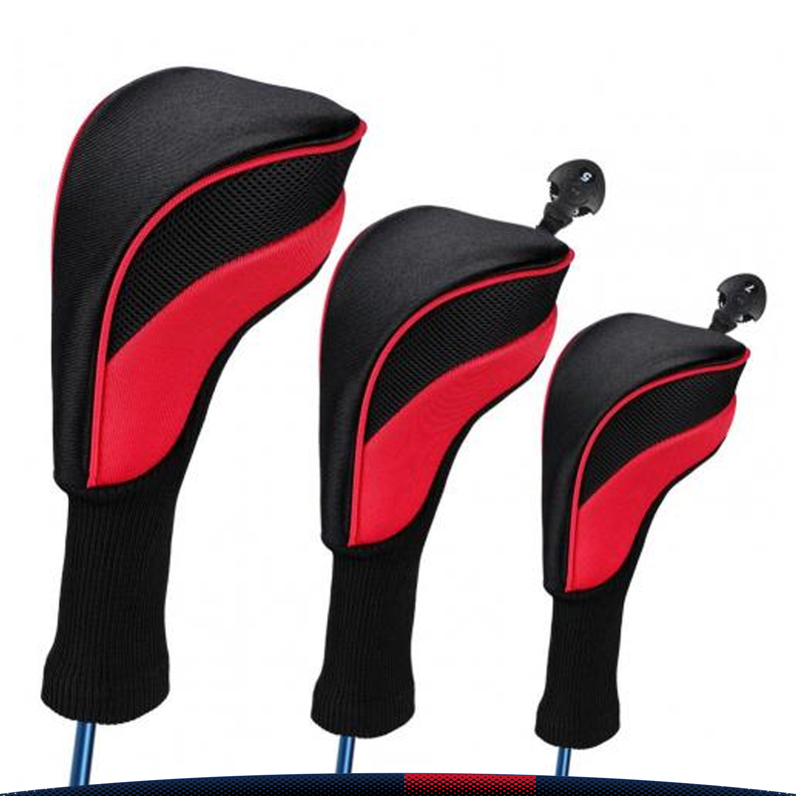 Lan Mesh Golf Head Cover Set 1